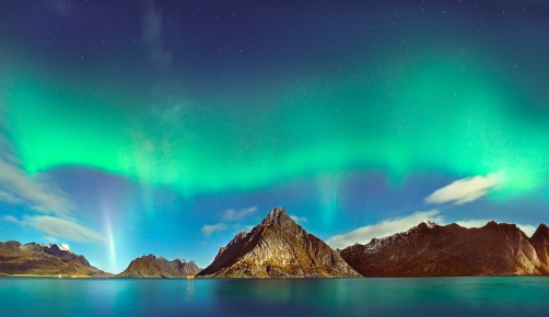 AURORA ART (Lofoten, Norway)