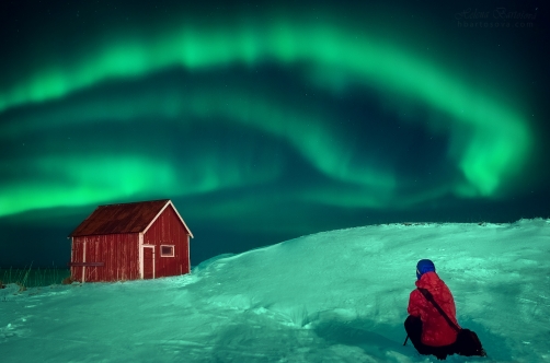 BAREVNÁ HARMONIE (Flakstadøya, Norsko)