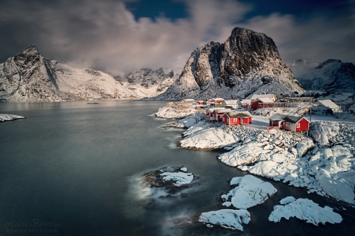 BRUSINKY SE ŠLEHAČKOU (Hamnøya)