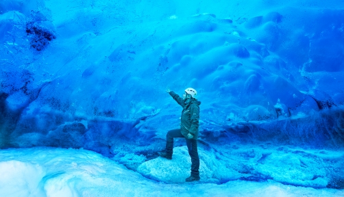 FEELING BLUE (Vatnajökull, Island)