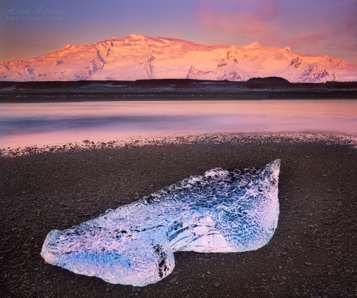 LEDÍK (Island, Jokulsarlón)