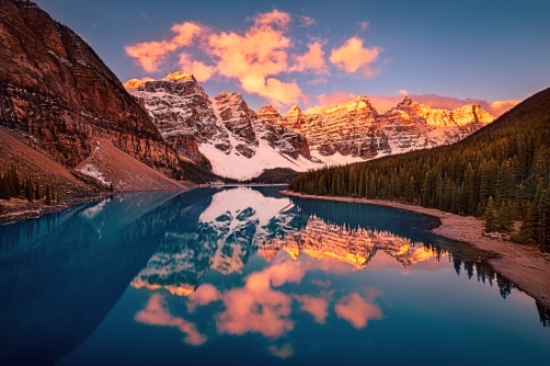 MORAINE LAKE (KANADA)