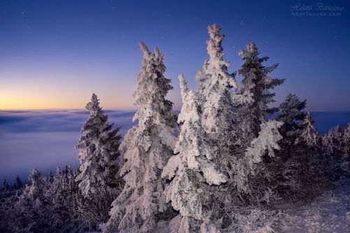 NÁMRAZA (Krkonoše, Česko)