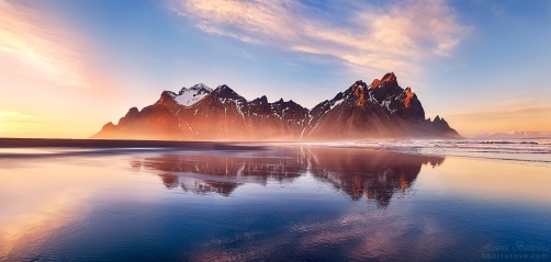 PLÁŽ U STOKKSNES (Island)