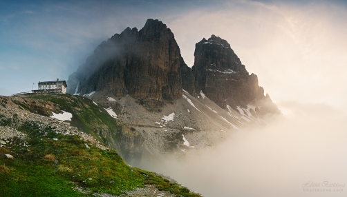 RIFUGIO AURONZO NAD MLHOU