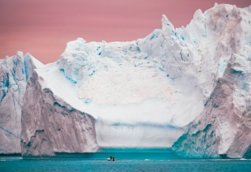 RYBAŘENÍ (Disko Bay, Grónsko)