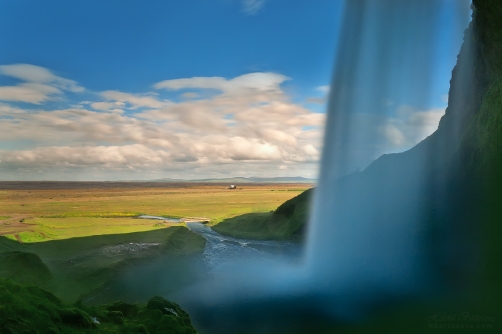 SELJALANDSFOSS (Island)