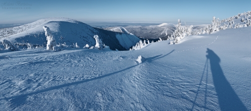 STÍNOHRA (Krkonoše, Česko)