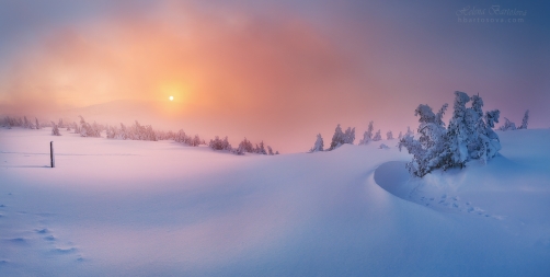 VEČERNÍ NÁLADA (Krkonoše, Česko)