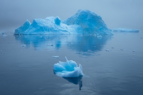 VÝLET V MLZE (Disko Bay, Grónsko)